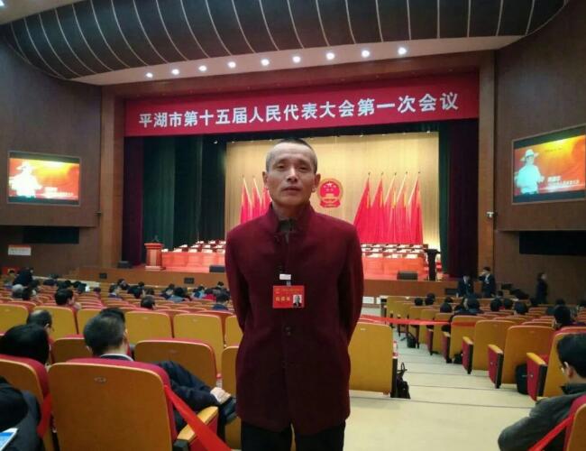 保安員,陸學軍同志