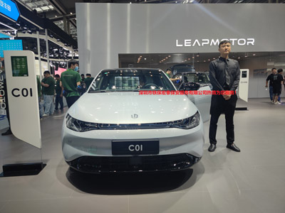 粵港澳大灣區國際汽車博覽會領跑新能源汽車安保護衛